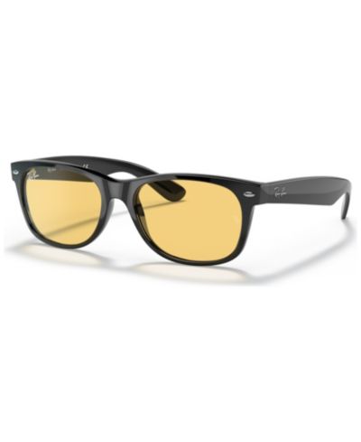 Ray-Ban Unisex Low Bridge Fit Sunglasses, RB2132F 55