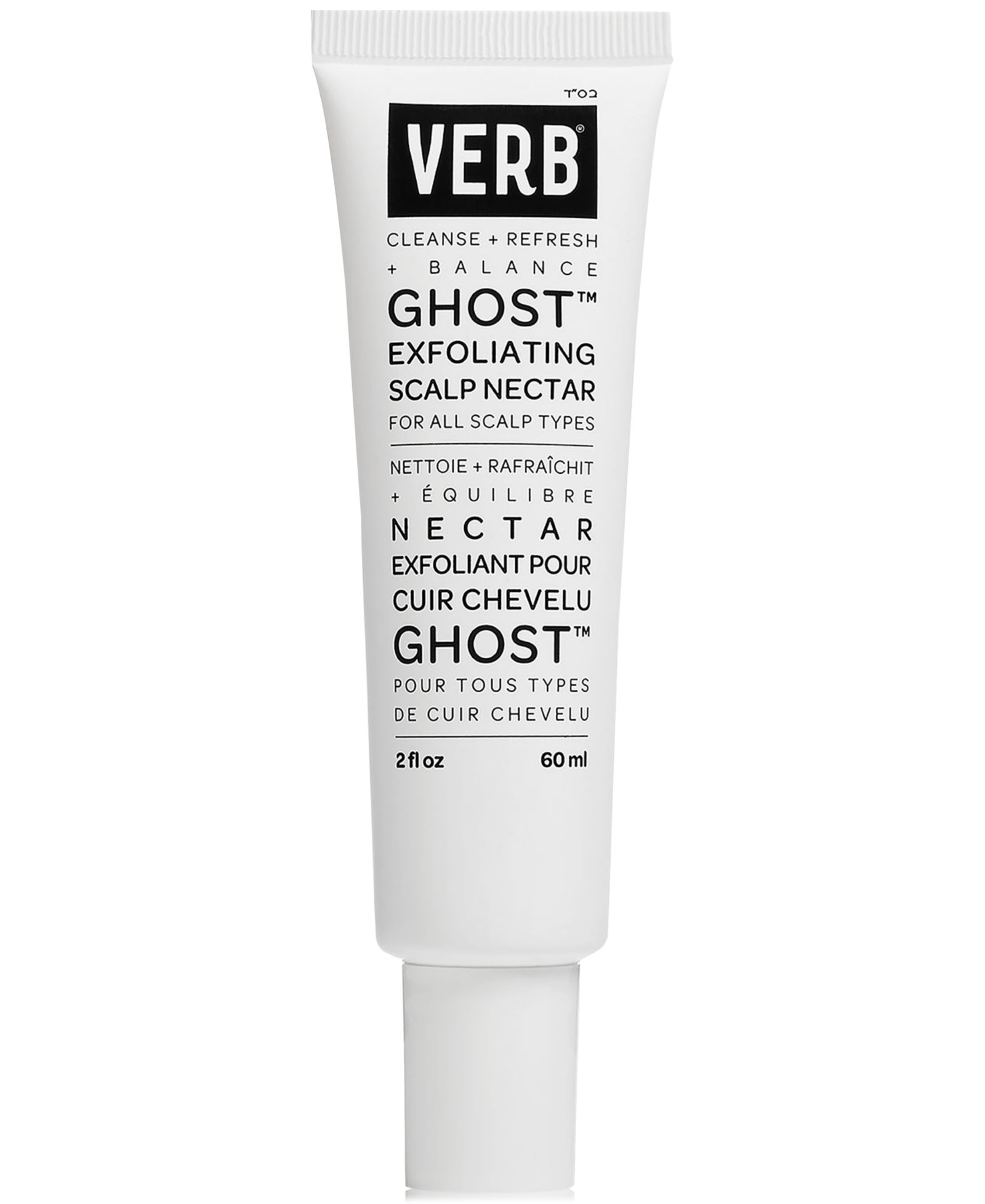 Verb Ghost Exfoliating Scalp Nectar - 2 oz / 60 ml