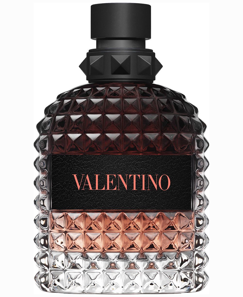 Uomo Born In Roma Coral Fantasy Eau de Toilette Spray, 3.4 oz.