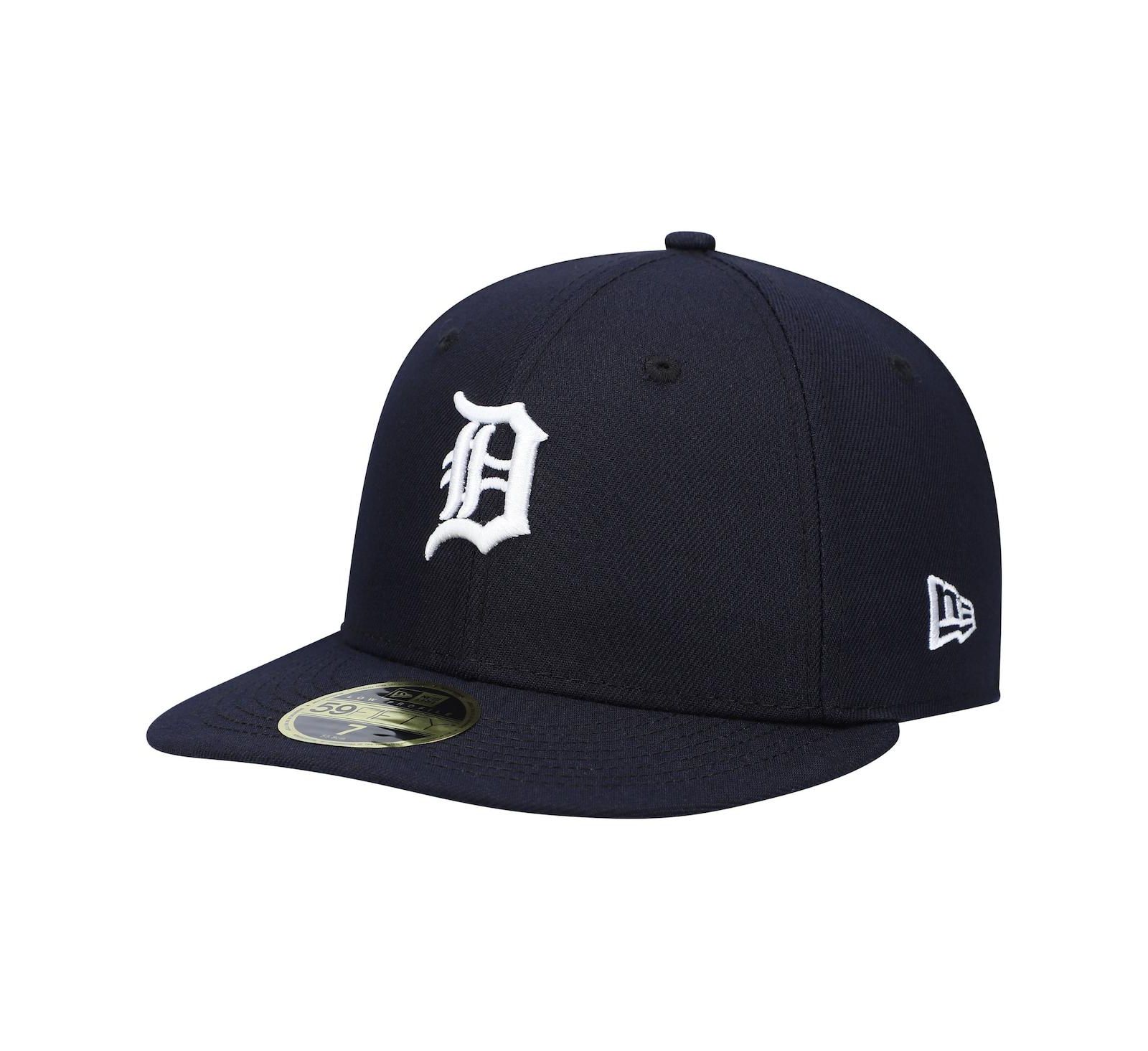 Men's New Era Navy Detroit Tigers Authentic Collection On-Field Home Low Profile 59FIFTY Fitted Hat