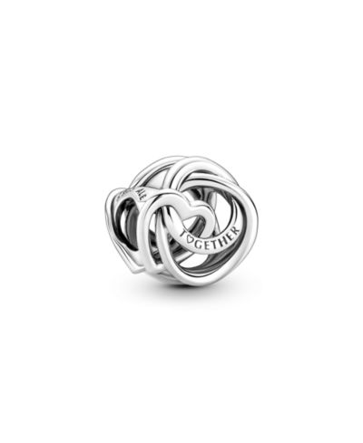 Pandora Sterling Silver Family Always Encircled Heart Charms