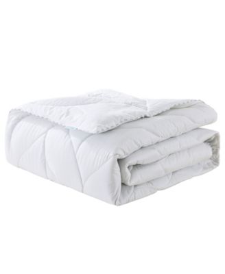 St. James Home Waverly Cotton White Duck Down Comforter, Queen