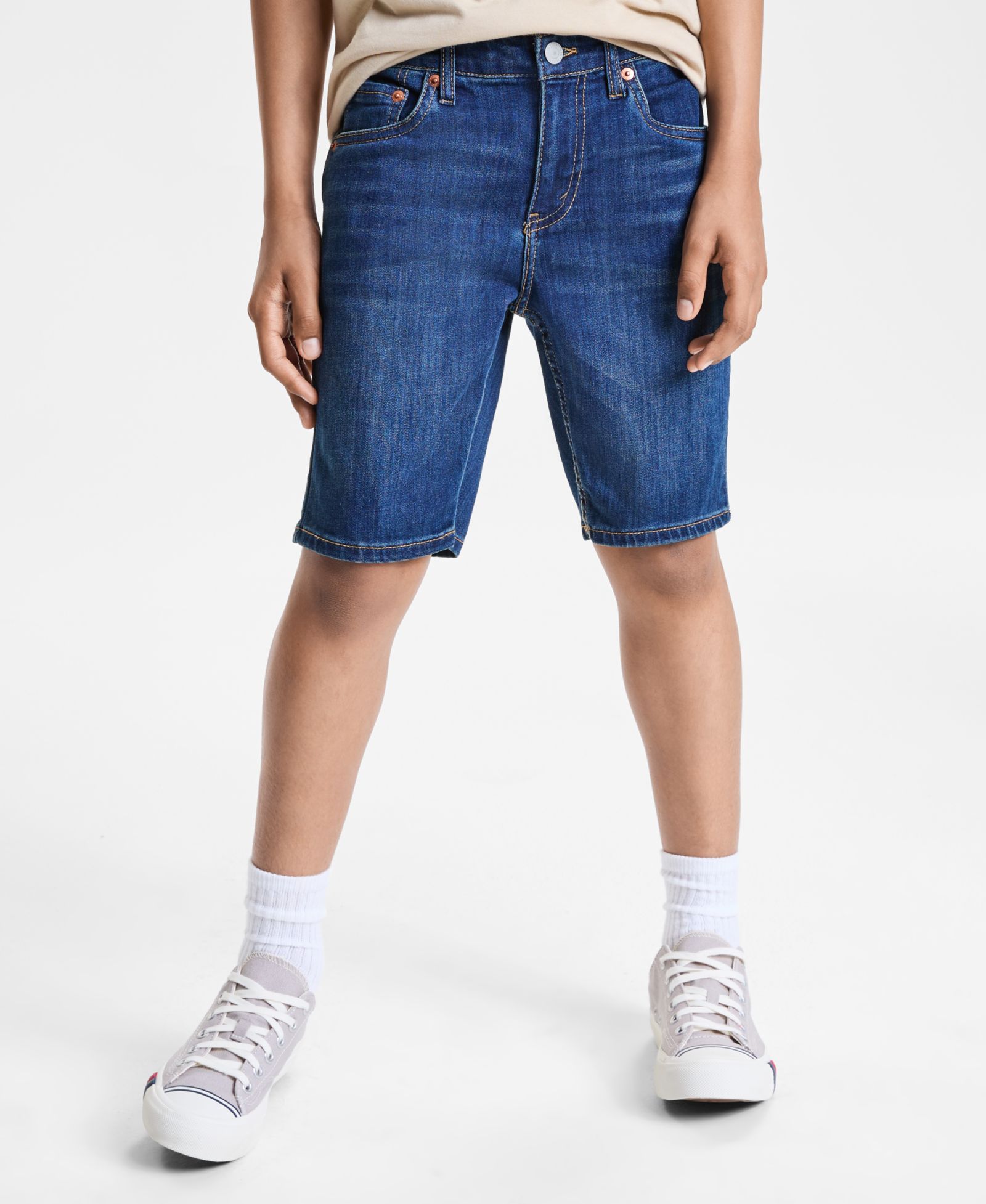 Levi's Детские 8-20 Slim-Fit 5-Pocket Performance Shorts