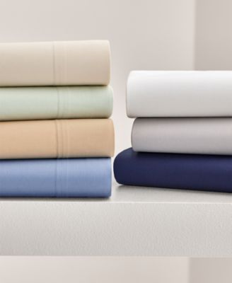 Комплект из 4 простыней Lauren Ralph Lauren Sloane с антимикробным покрытием, Queen