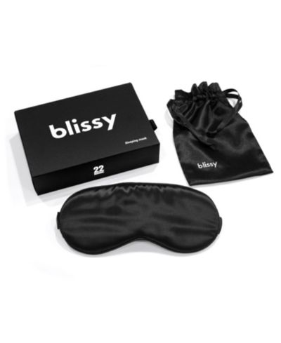 BLISSY Pure Silk Sleep Mask