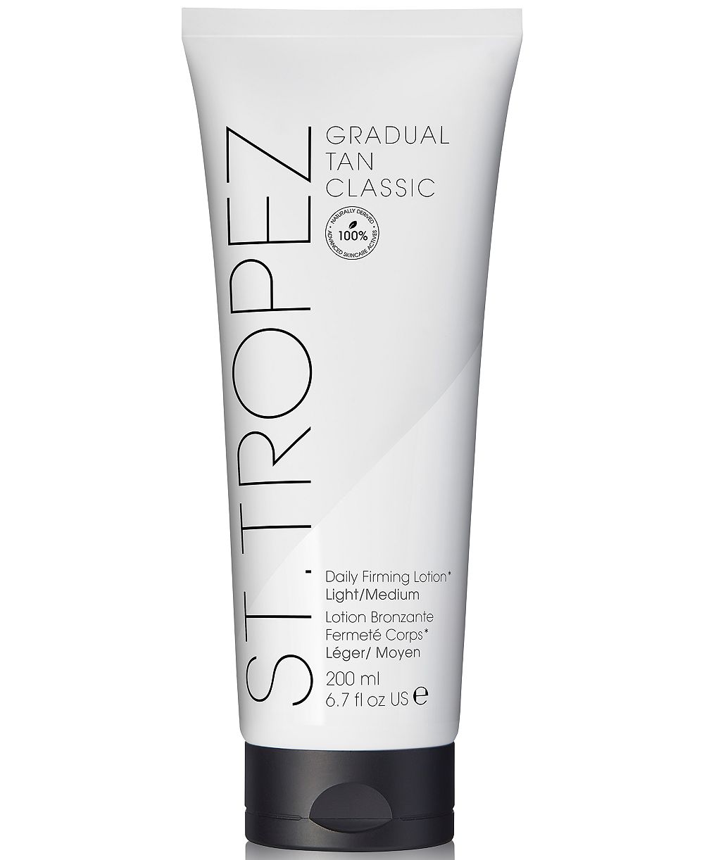 Средство для постепенного загара St. Tropez Gradual Tan Classic Daily Firming Lotion - Light/Medium, 200 ml