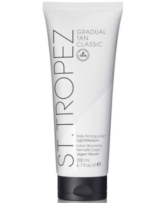 Средство для постепенного загара St. Tropez Gradual Tan Classic Daily Firming Lotion - Light/Medium, 200 ml