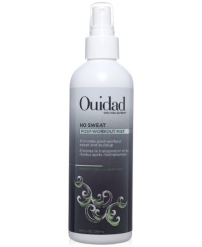 Спрей Ouidad No Sweat для волос после тренировки