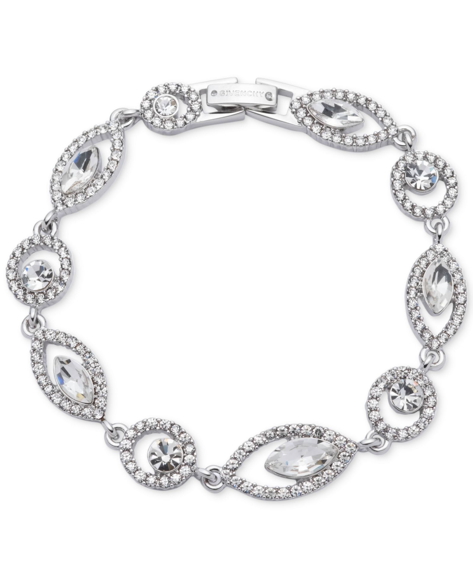 Браслет Givenchy Pavé Crystal Orb Flex