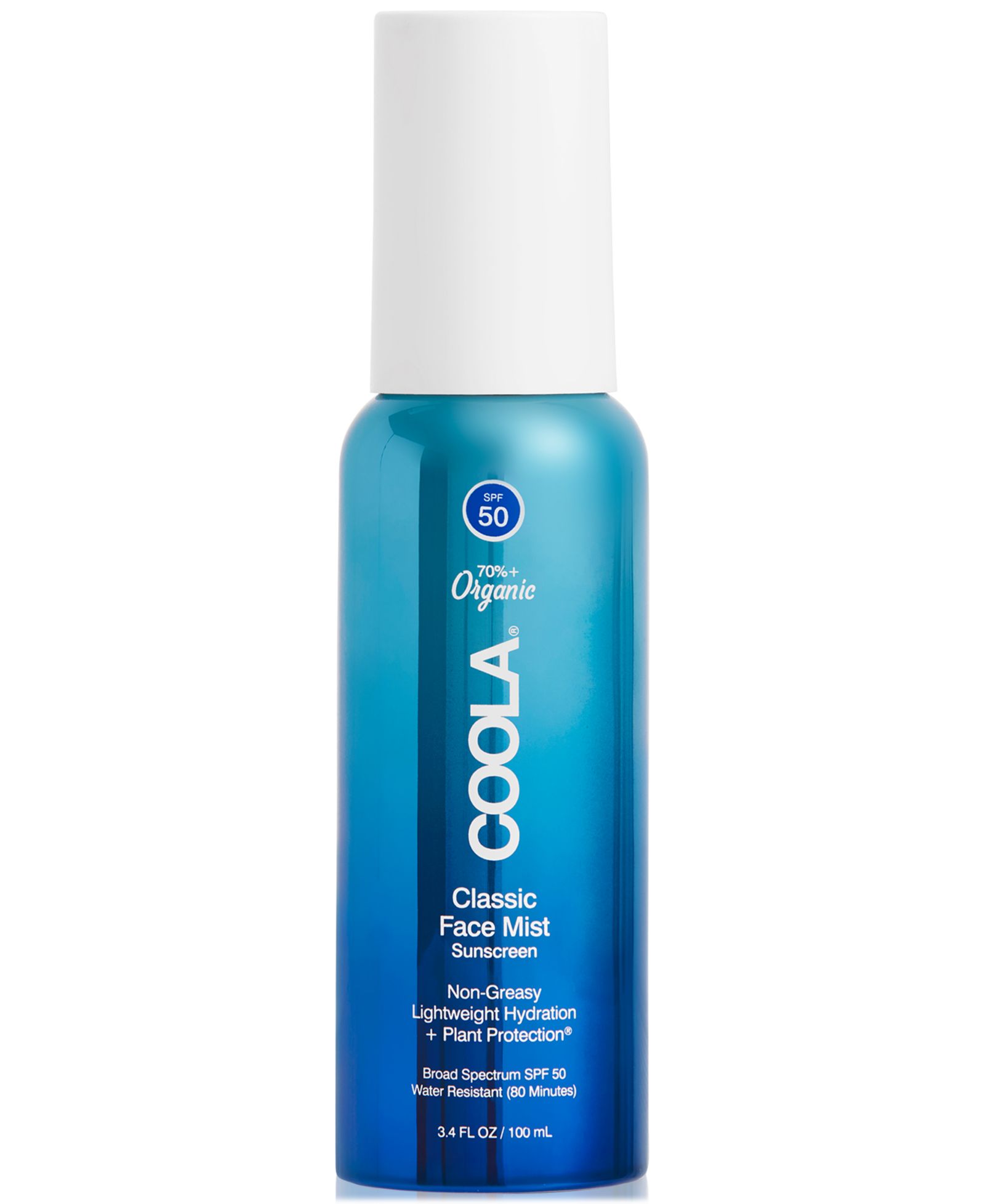 Мист-солнцезащитный крем COOLA Classic Face Mist SPF 50