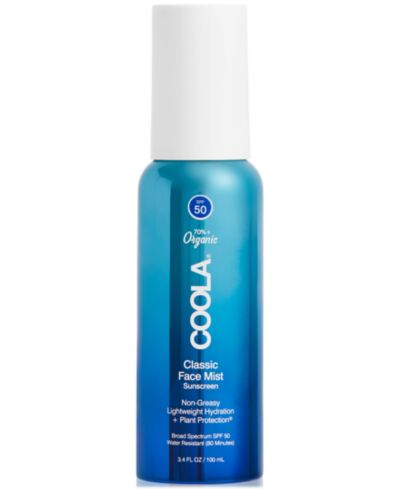 Мист-солнцезащитный крем COOLA Classic Face Mist SPF 50