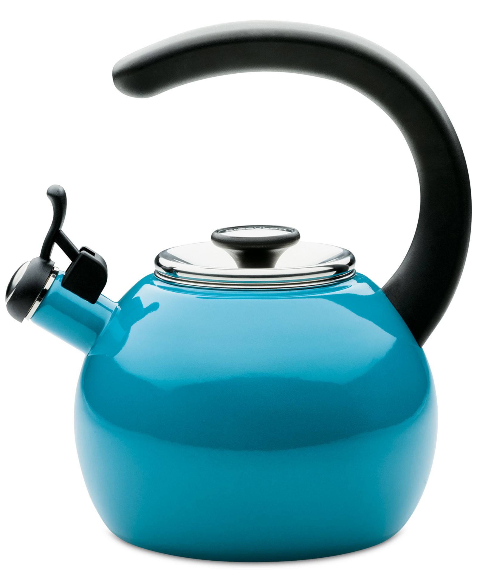 Circulon Enamel on Steel, чайник с свистком, 2-Qt., стальной