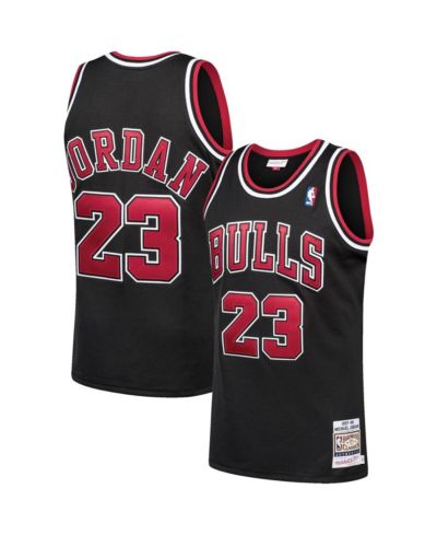 Мужская джерси Mitchell & Ness Michael Jordan Chicago Bulls 1997-98 Hardwood Classics Authentic Player