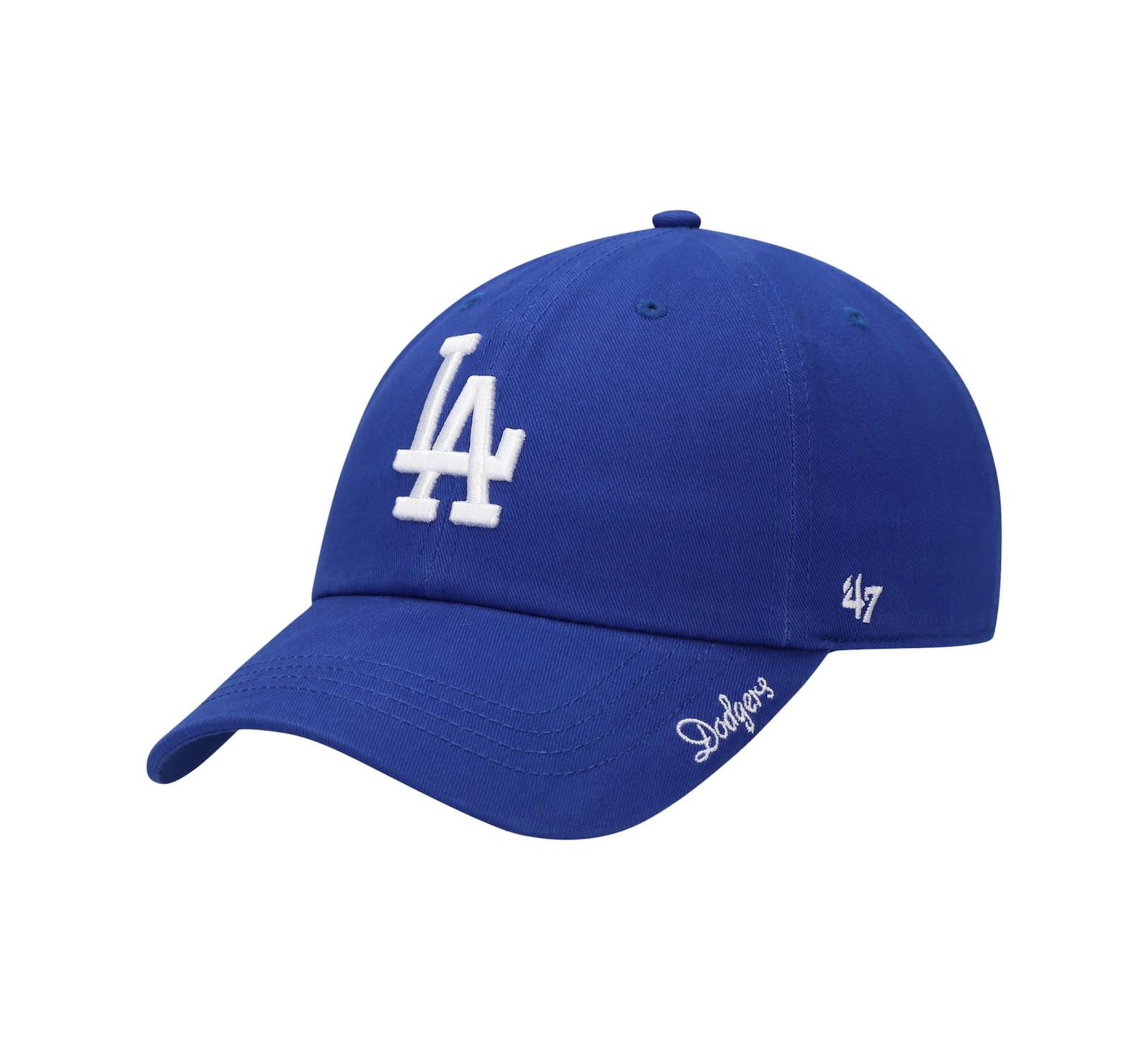 Women's '47 Royal Los Angeles Dodgers Team Miata Clean Up Adjustable Hat