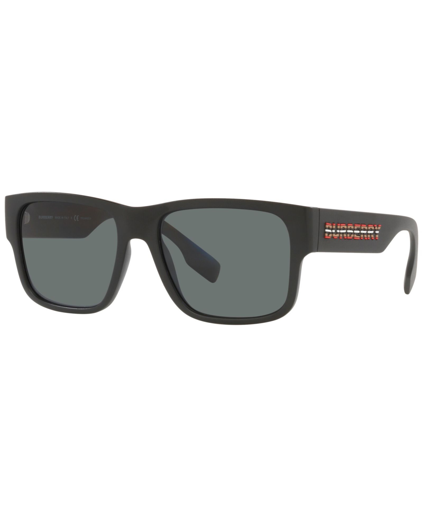 Burberry Men's Polarized Sunglasses, BE4358 KNIGHT 57