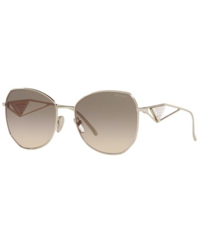 Женские солнцезащитные очки Prada Symbol Irregular, PR 57YS