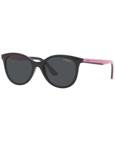 Vogue Eyewear Kids Butterfly Sunglasses, 0VJ2013 (Ages 7-10)