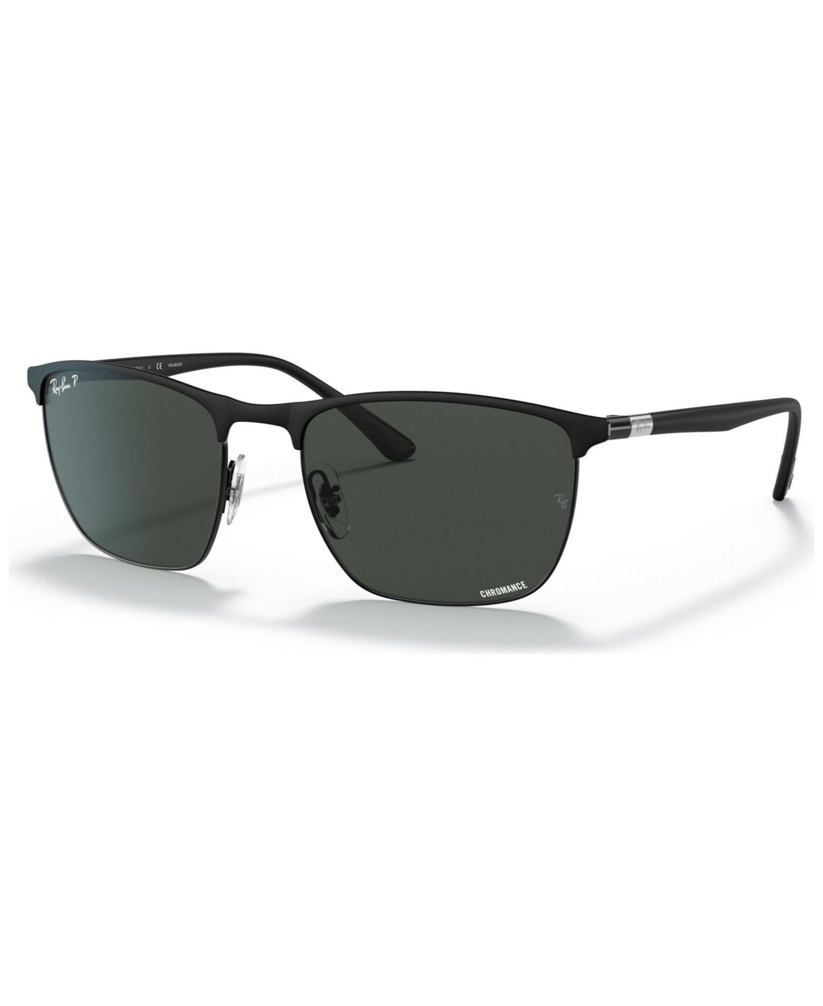 Ray-Ban Unisex Polarized Sunglasses, RB3686 57