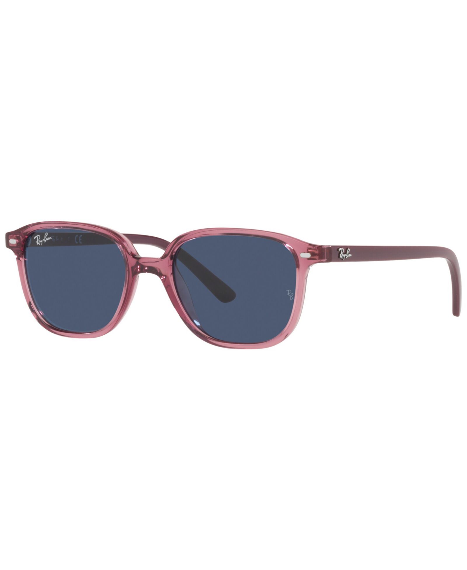 Детские солнцезащитные очки Ray-Ban Jr квадратные, 0RJ9093S, для детей 7-10 лет