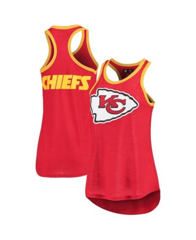 Женский топ G-III 4Her by Carl Banks Red Kansas City Chiefs Tater Tank Top
