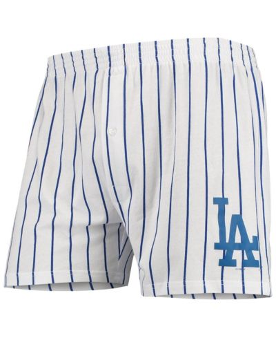 Мужские боксеры Concepts Sport White Los Angeles Dodgers Vigor