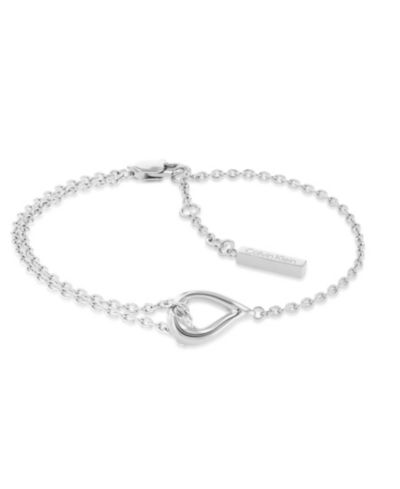 Женский браслет из нержавеющей стали от Calvin Klein