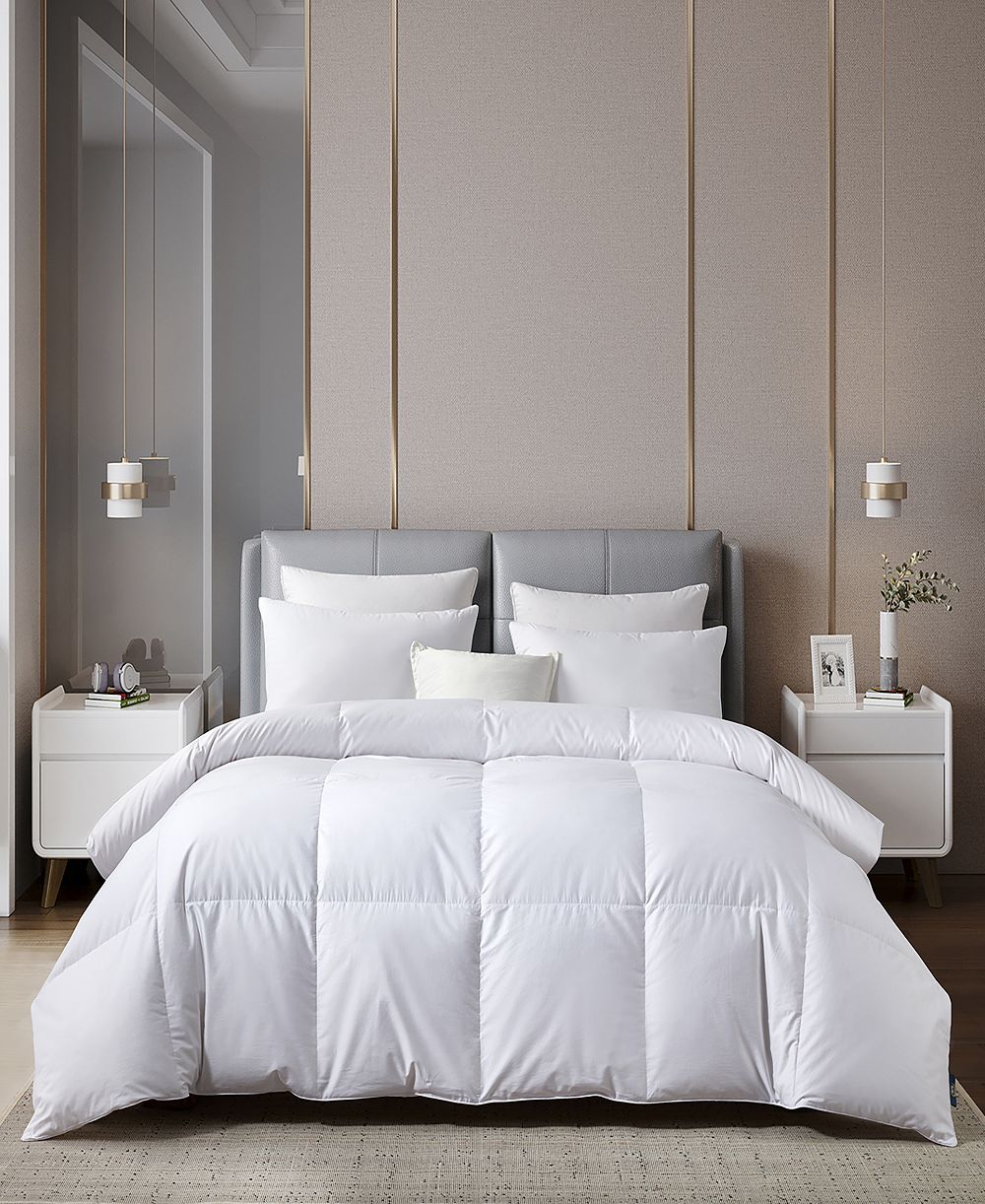 Serta European Down All Season Comforter, King