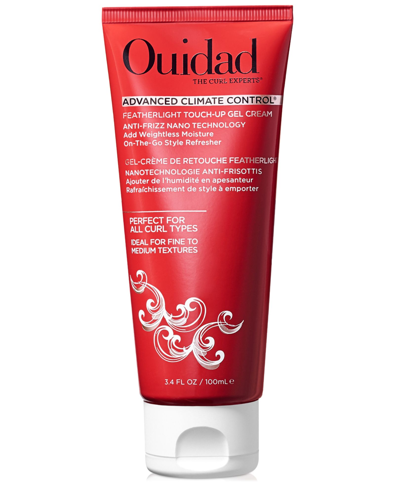Ouidad Featherlight крем-гель для укладки