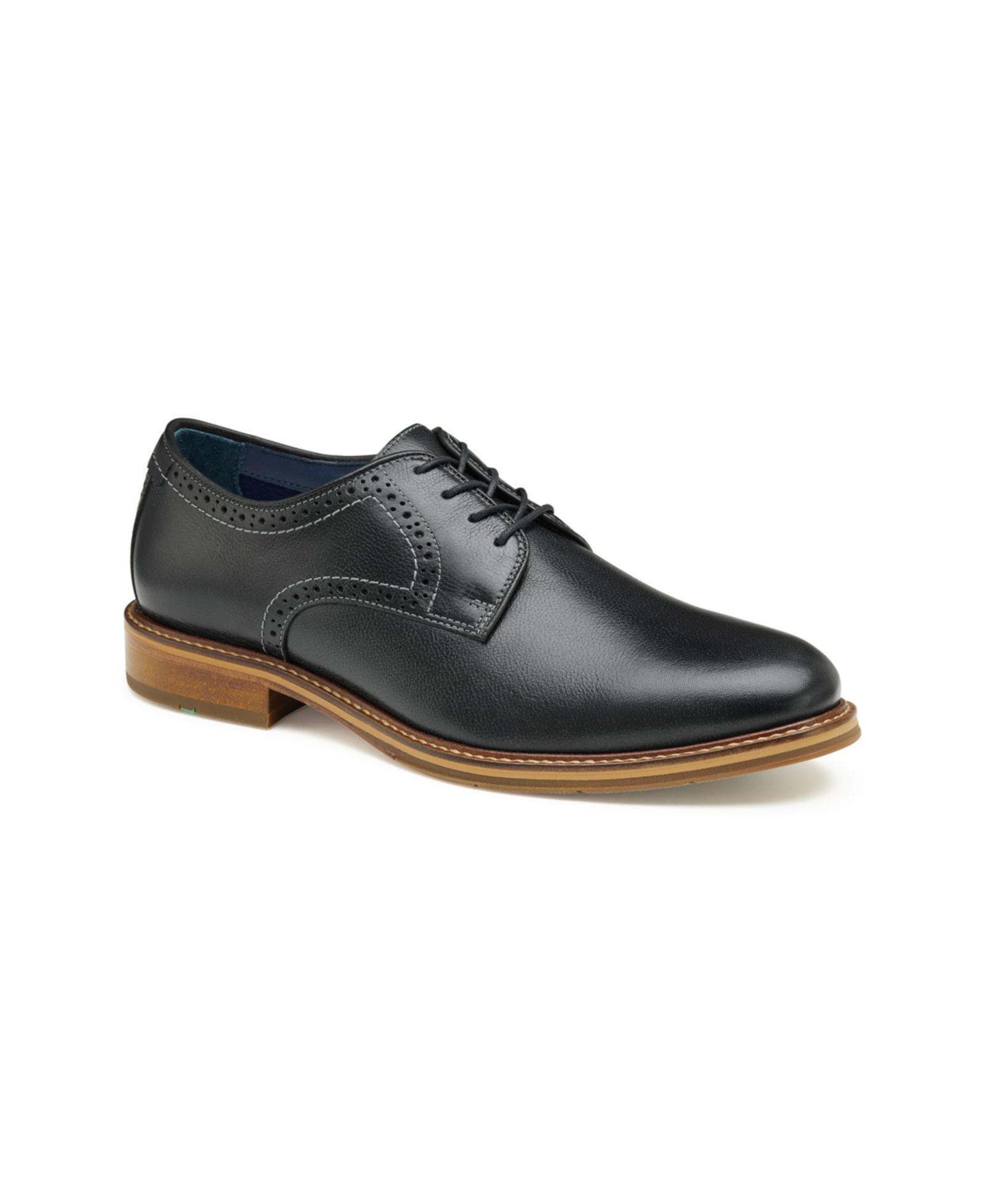 Johnston & Murphy Men's XC Flex Raleigh Plain Toe Shoes