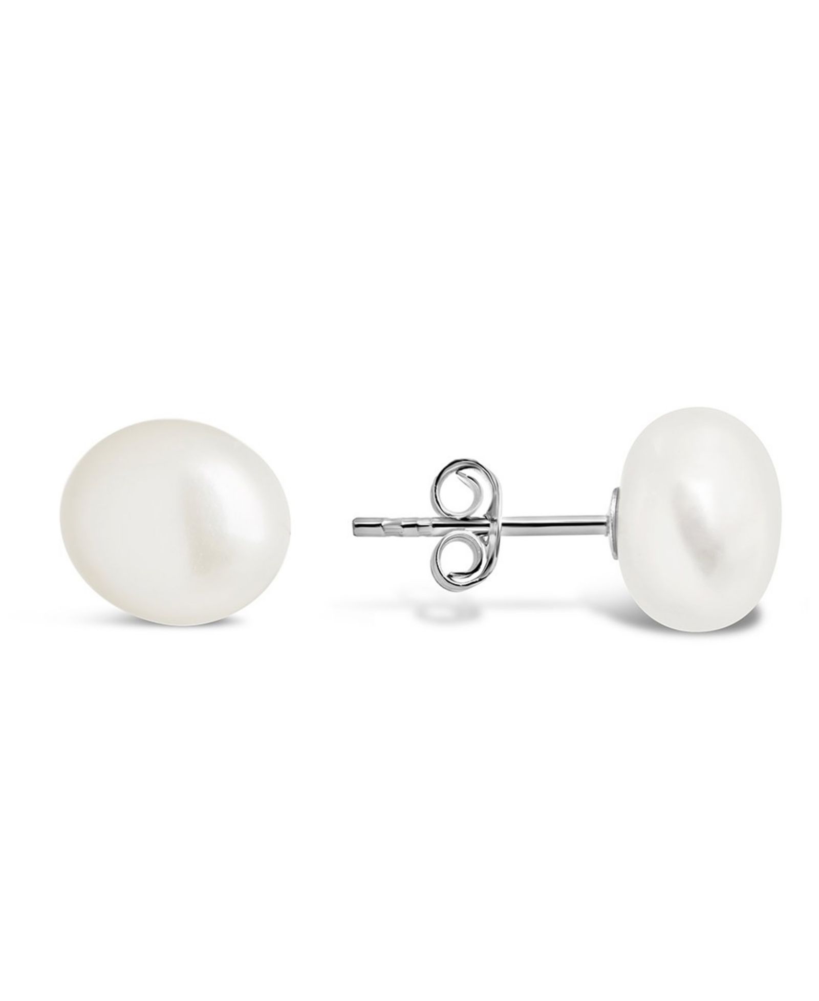 Серьги-гвоздики Baroque Imitation Pearl