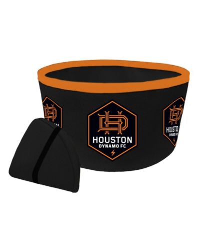 Houston Dynamo FC Collapsible Travel Dog Bowl