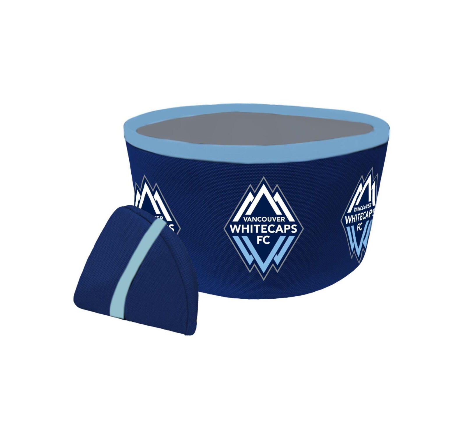 Складная миска для собак Vancouver Whitecaps FC