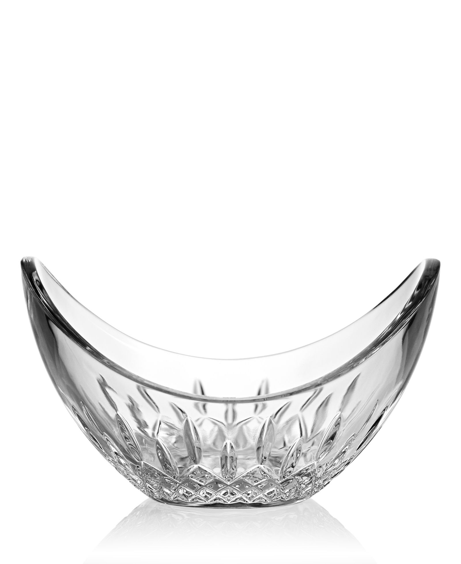 Waterford Lismore Essence 8in Ellipse Bowl