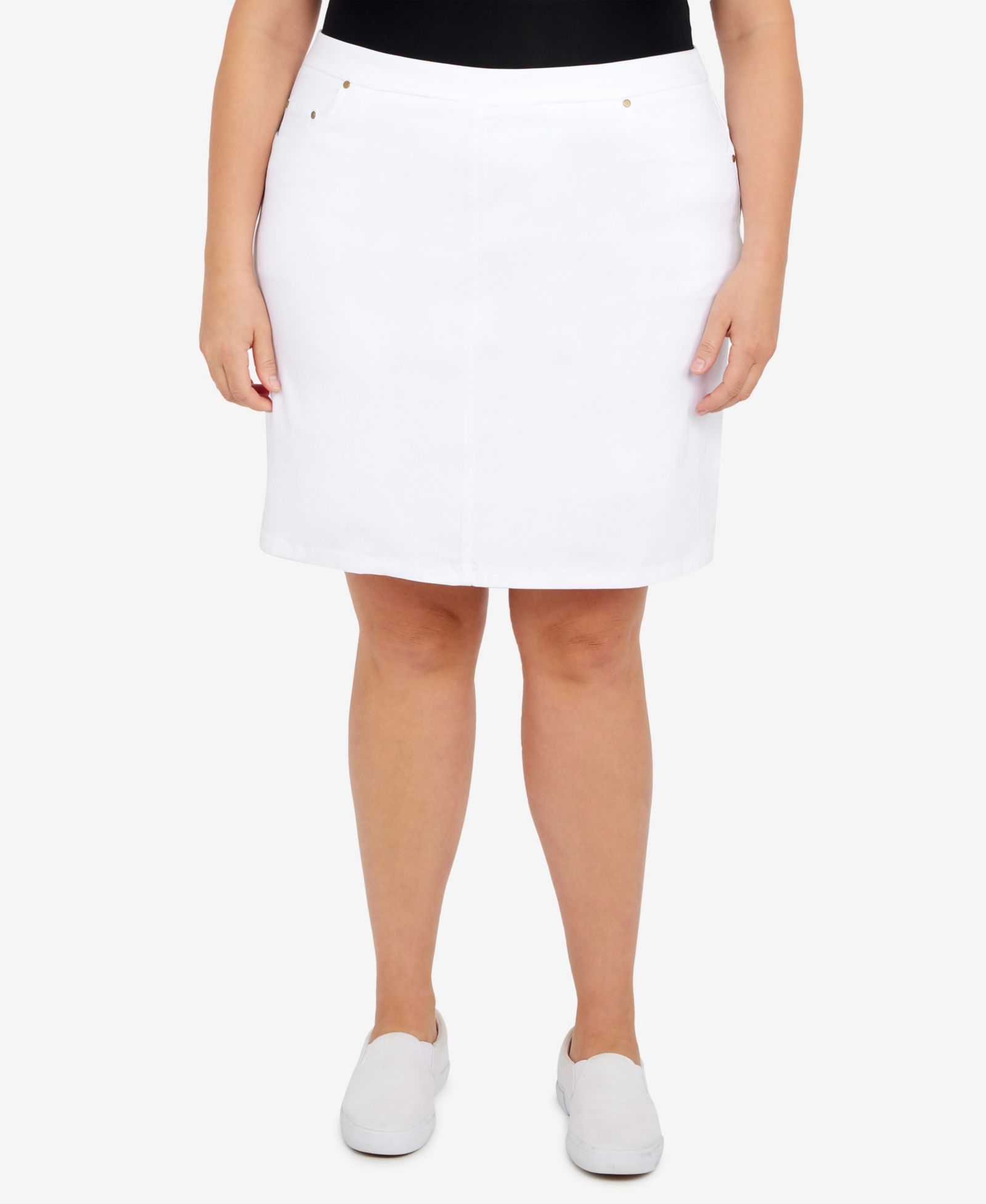 Скёрт-шорты Plus Size Essentials Tech Stretch Pull On with Elastic Wasitband
