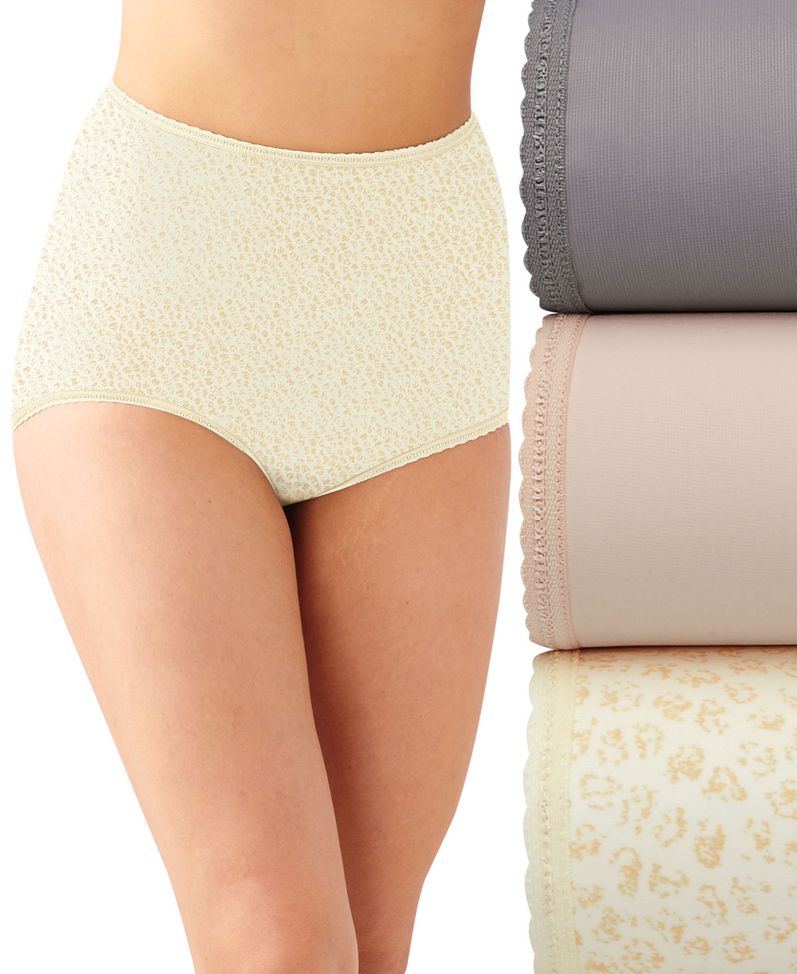 Bali Women's 3-Pk. Skimp Skamp Brief Underwear