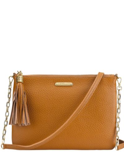 GiGi New York Женская сумка через плечо Chelsea Crossbody