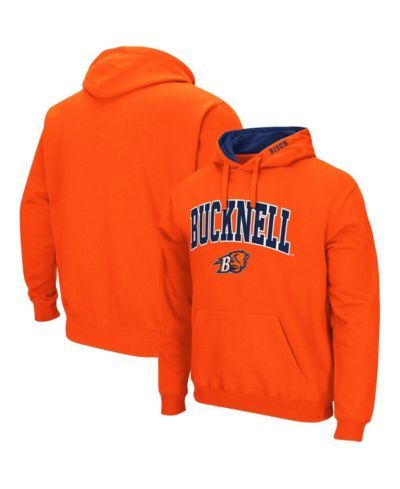 Мужской худи Colosseum Bucknell Bison Arch and Logo