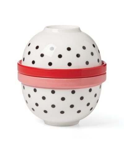 Набор микс kate spade new york On The Spot 8 Piece Mini Nesting Set