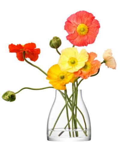 LSA International Flower Kiln Vase H8.25in.