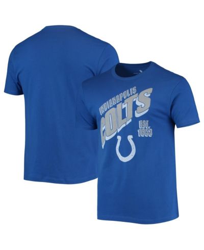 Мужская футболка Junk Food Royal Indianapolis Colts Slant
