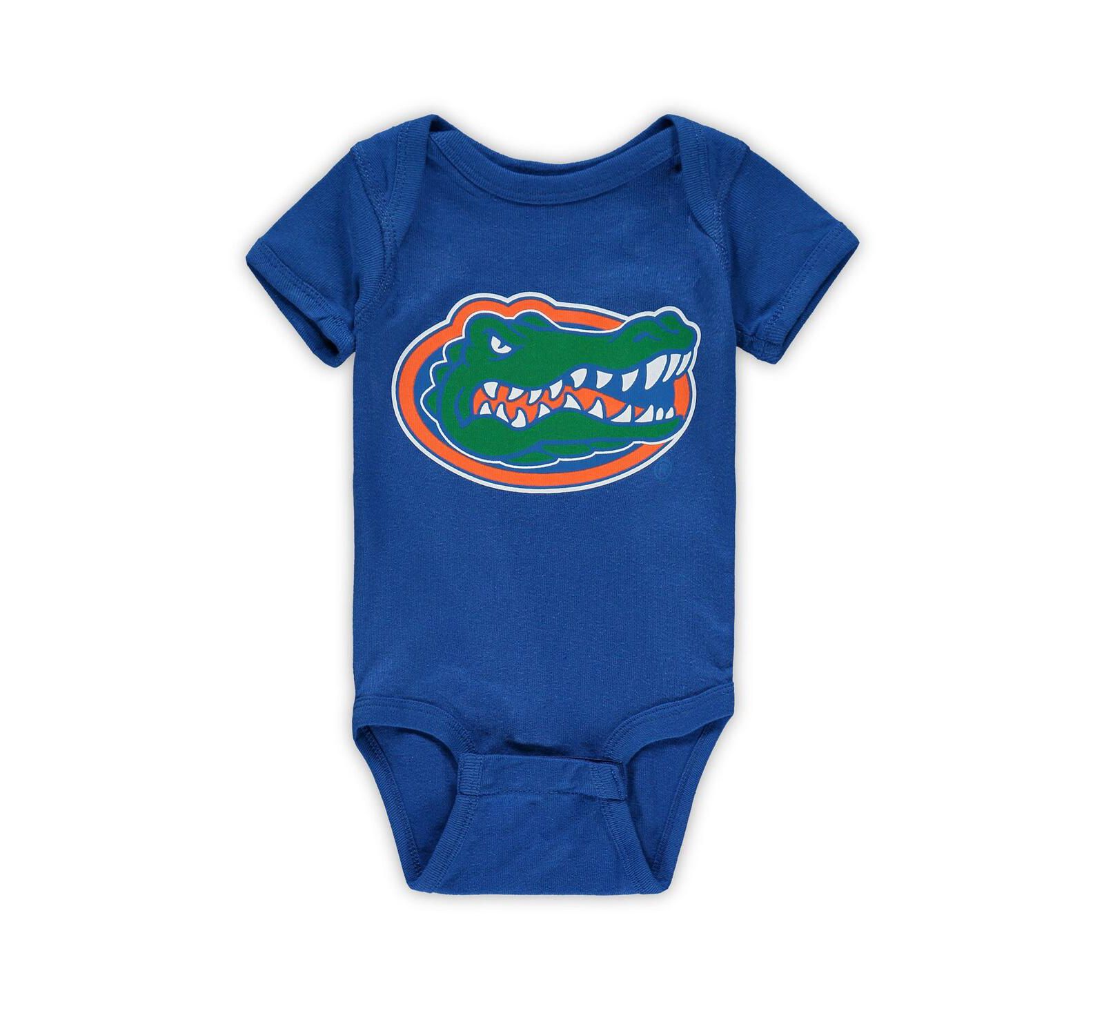 Боди для младенцев Royal Florida Gators Mascot Head Big Logo