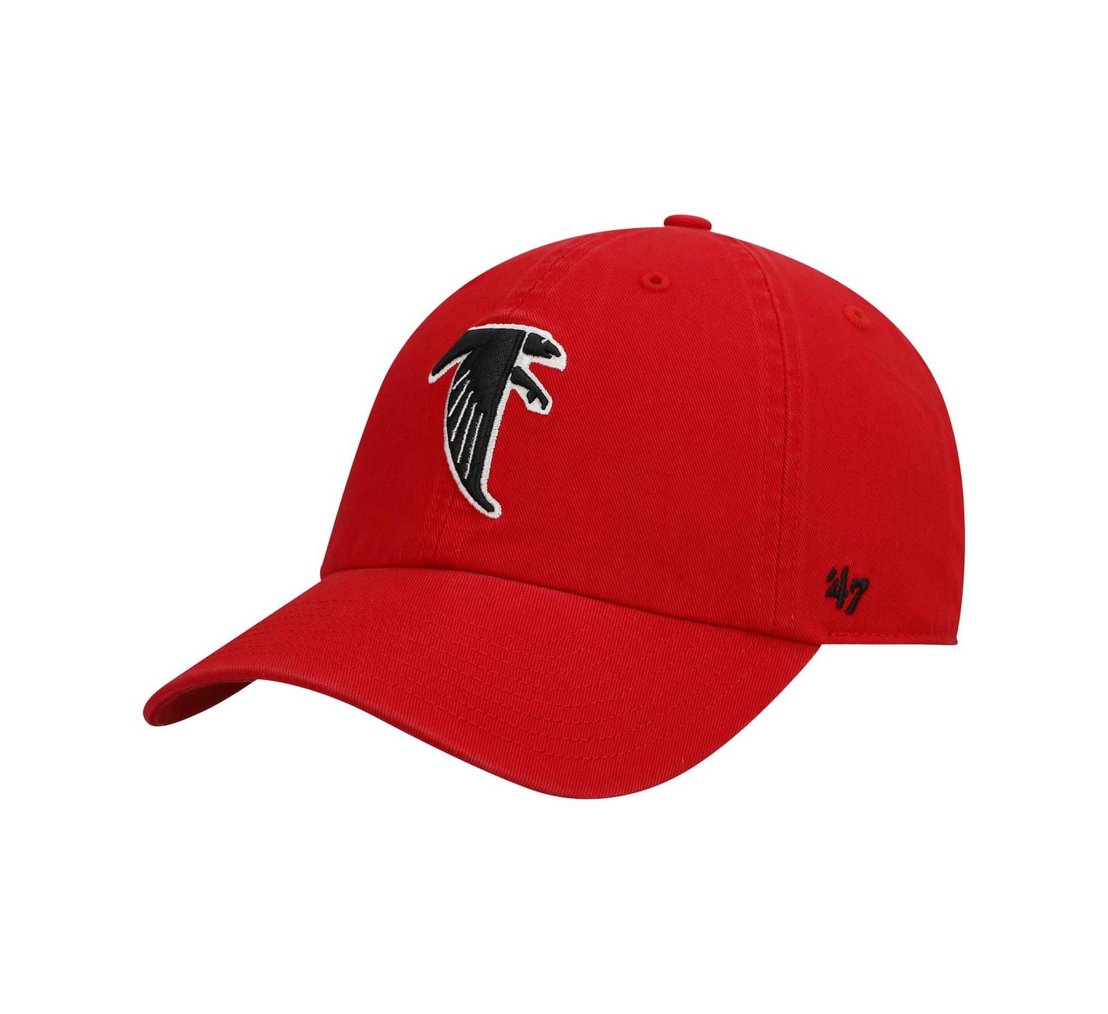 Men's '47 Red Atlanta Falcons Clean Up Legacy Adjustable Hat