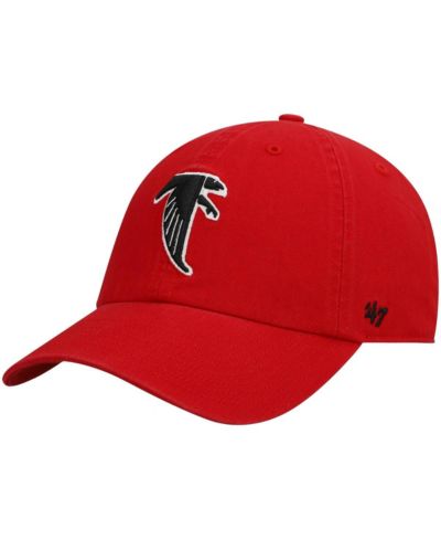 Мужская кепка '47 Brand Atlanta Falcons Clean Up Legacy, красная, регулируемая