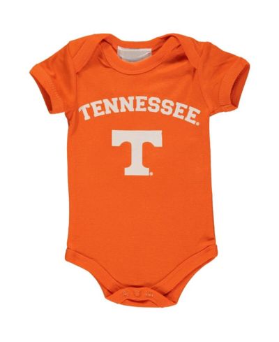 Детское боди для мальчиков и младенцев Tennessee Orange с дугой и логотипом Tennessee Volunteers