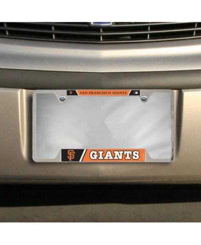 Wincraft San Francisco Giants Metal License Plate Frame
