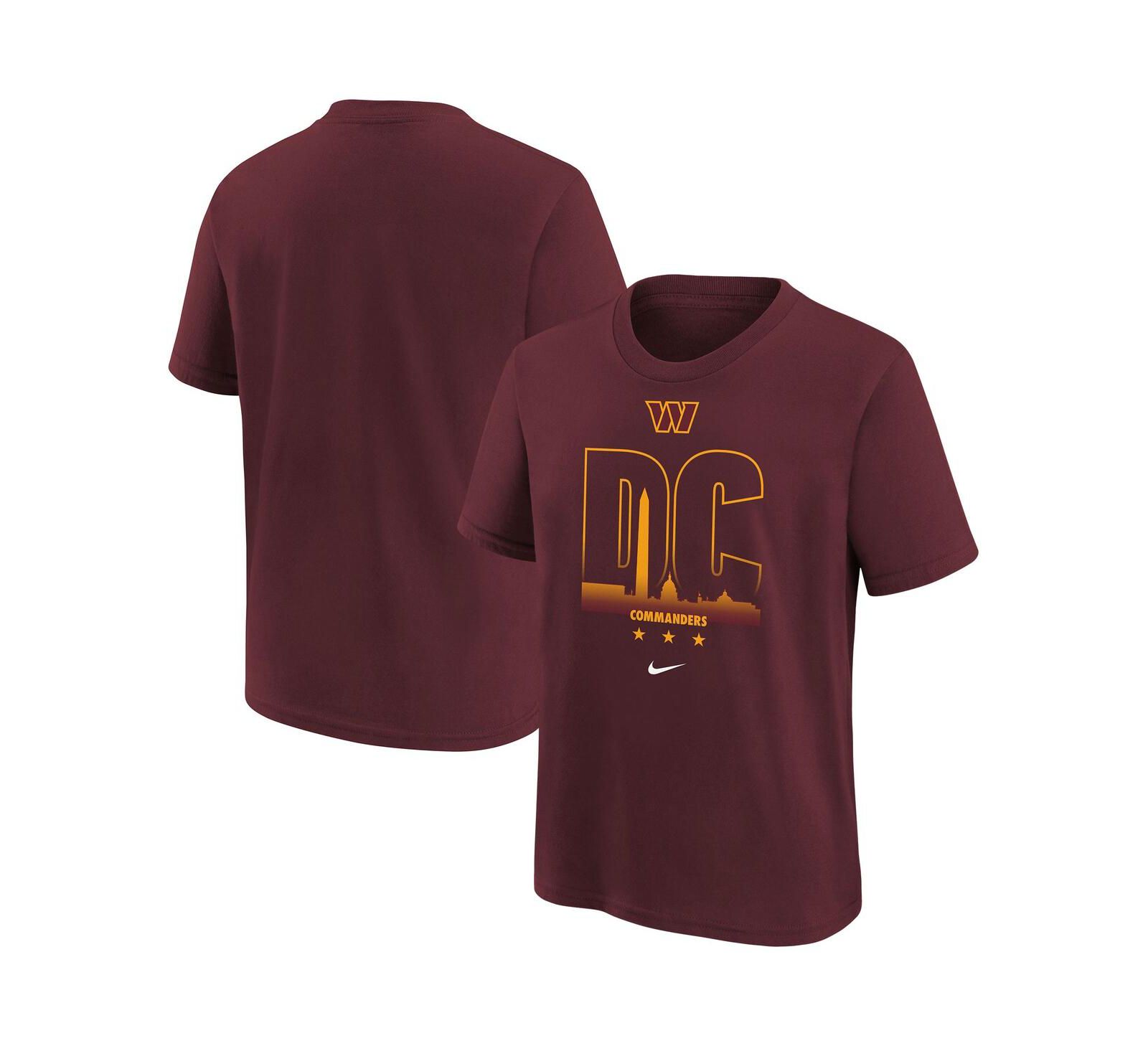 Nike Детская футболка Washington Commanders Burgundy