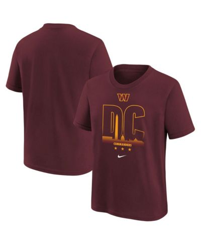 Nike Детская футболка Washington Commanders Burgundy