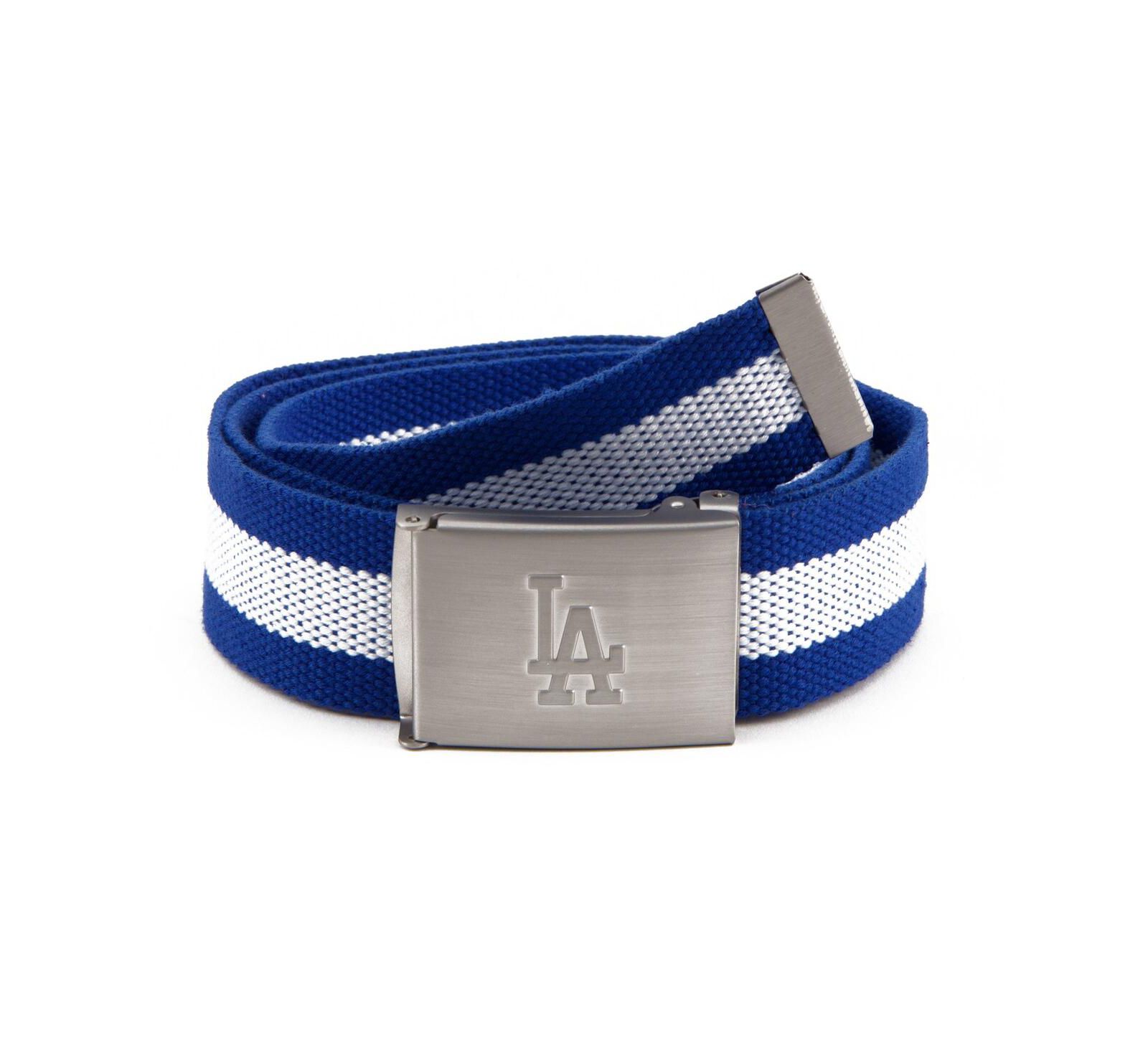Men's Los Angeles Dodgers Fabric Belt