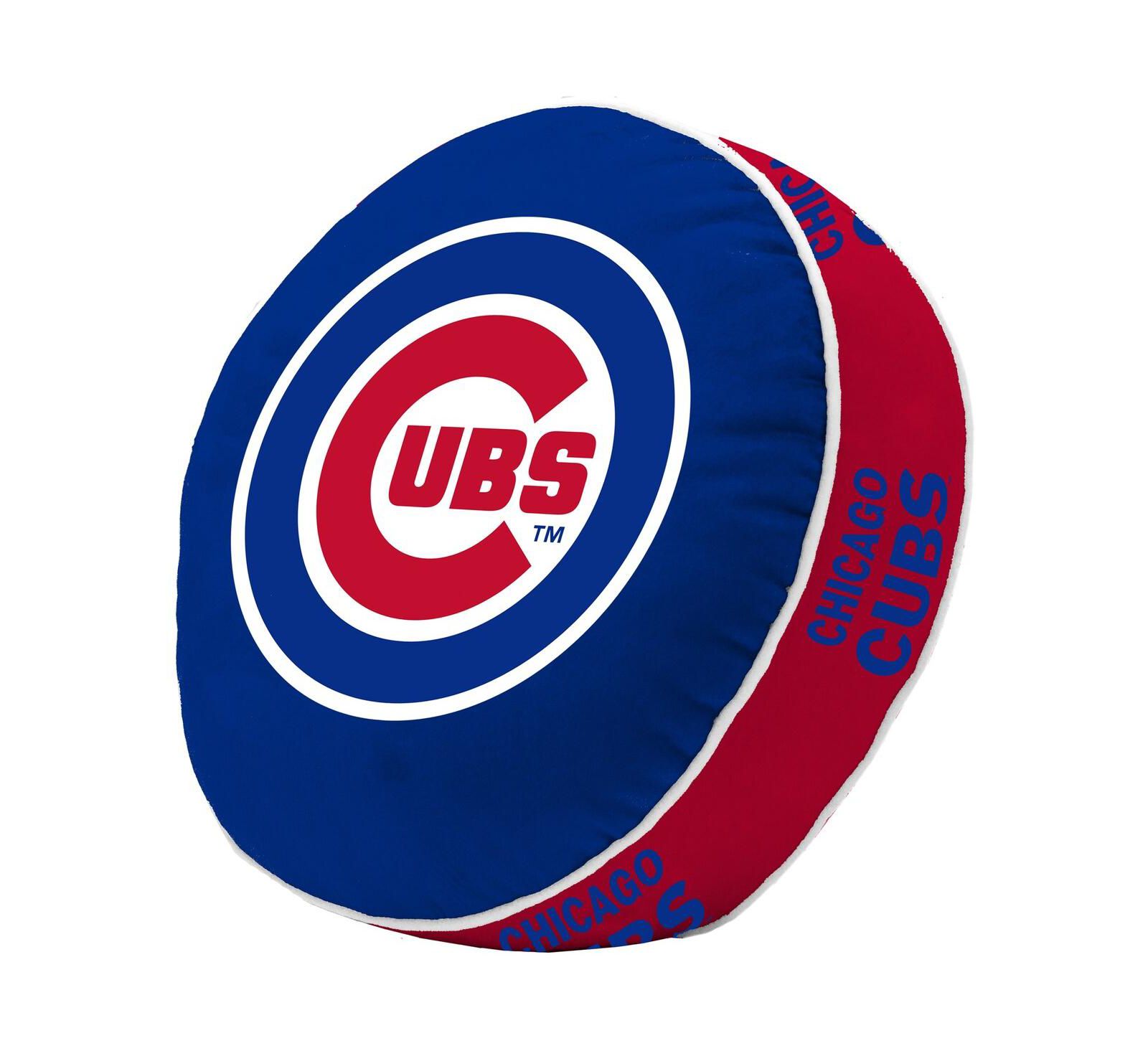 Logo Brands декоративная подушка Chicago Cubs