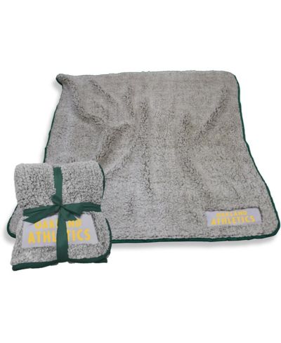 Теплый флисовый плед Logo Brands Oakland Athletics, 50" x 60"